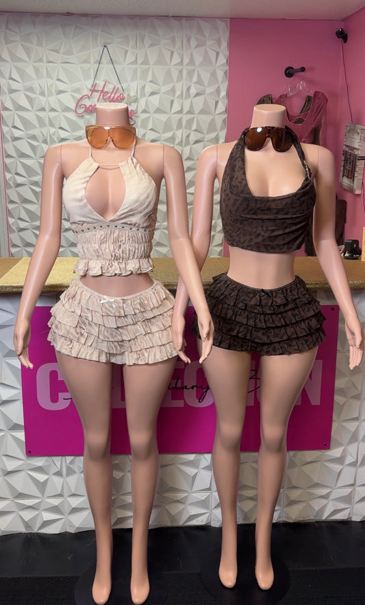 After Dark Leopard Set