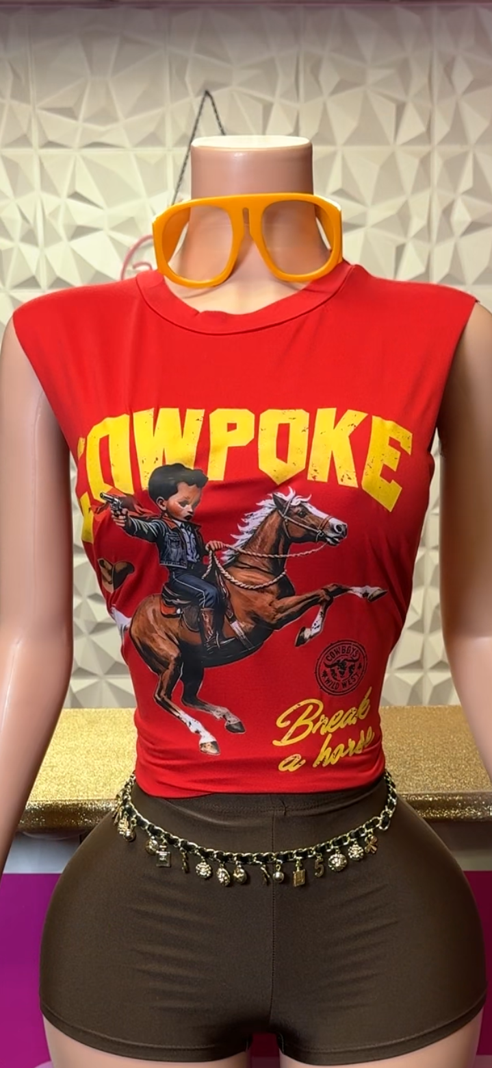CowPoke Graphic Tee