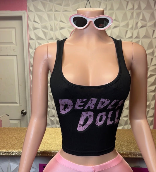 Deadly Doll Tank Top