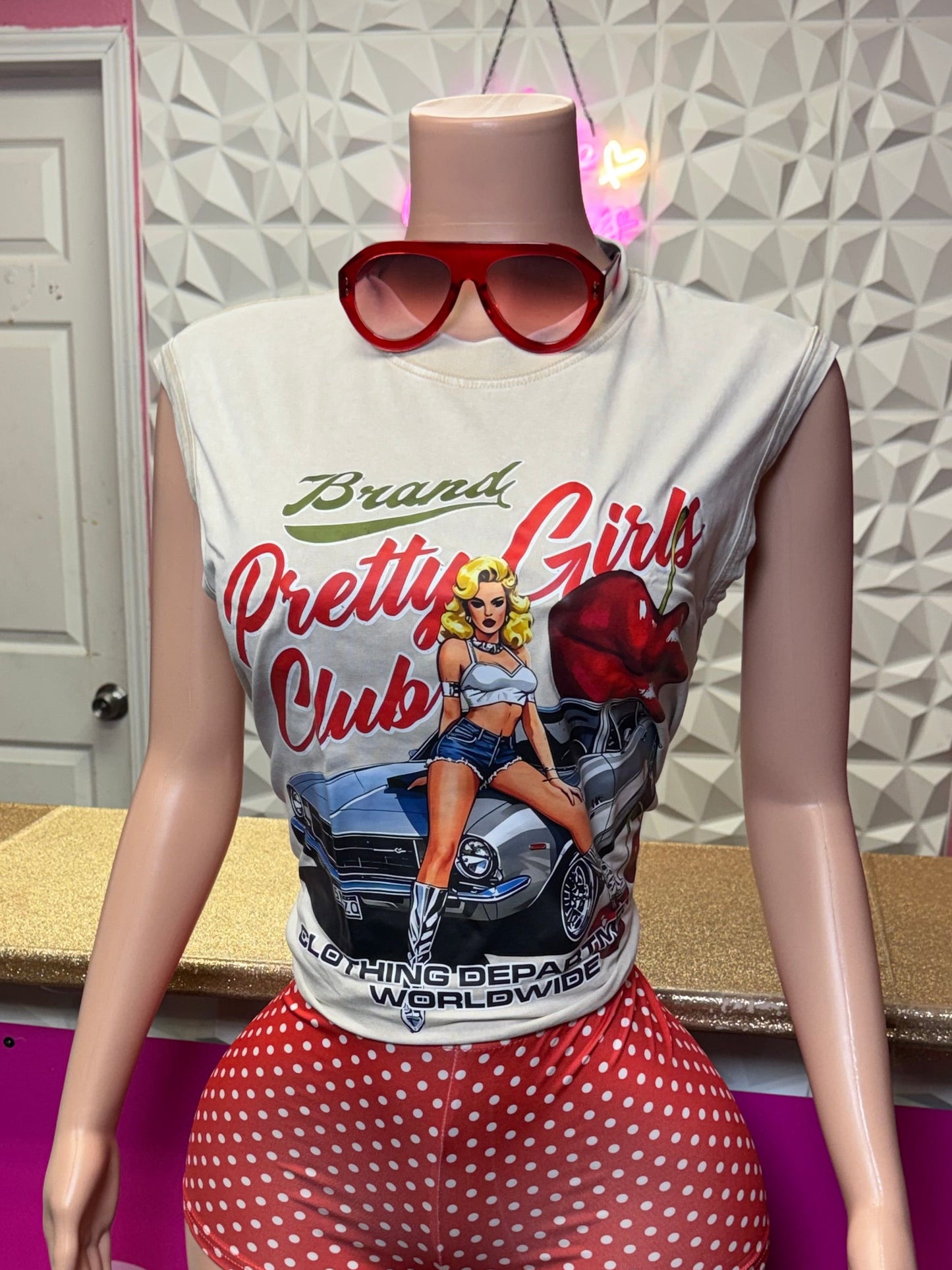 Pretty Girl Club Graphic Tee