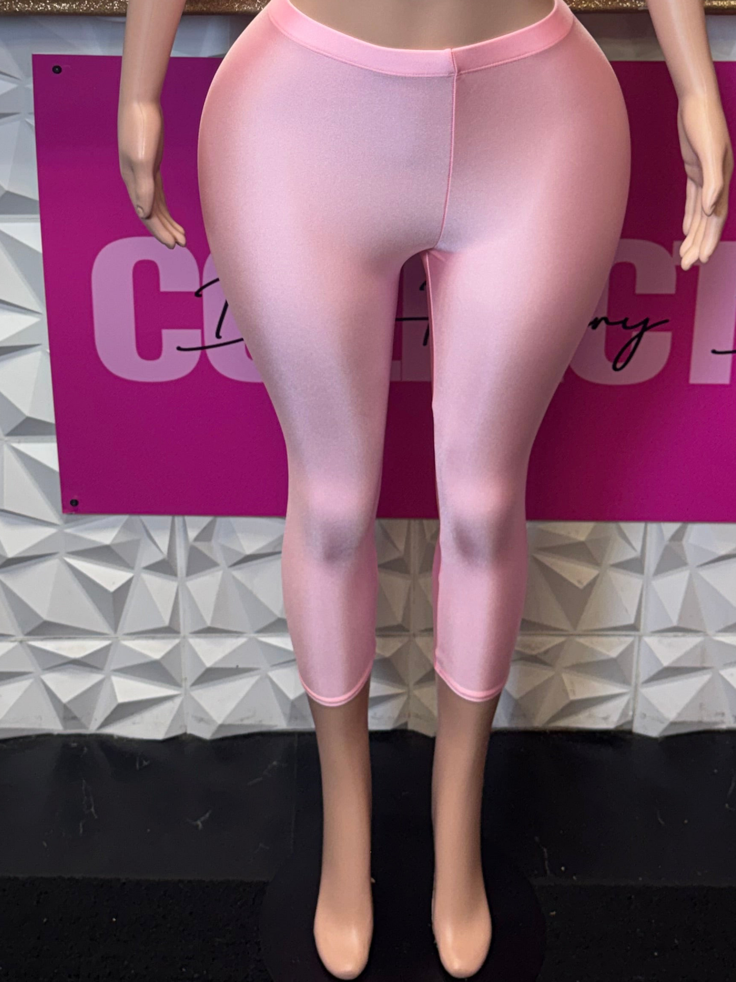 Stretch Capri Leggings