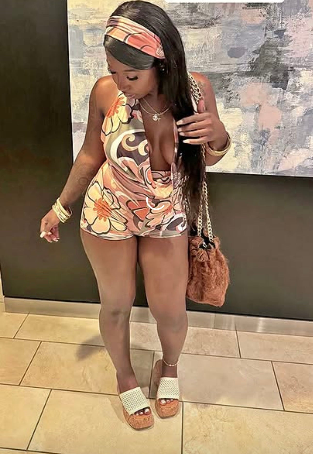 Island Muse Romper