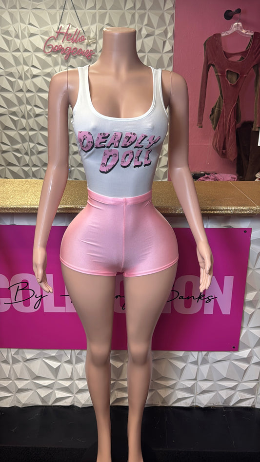 Deadly Doll Tank Top