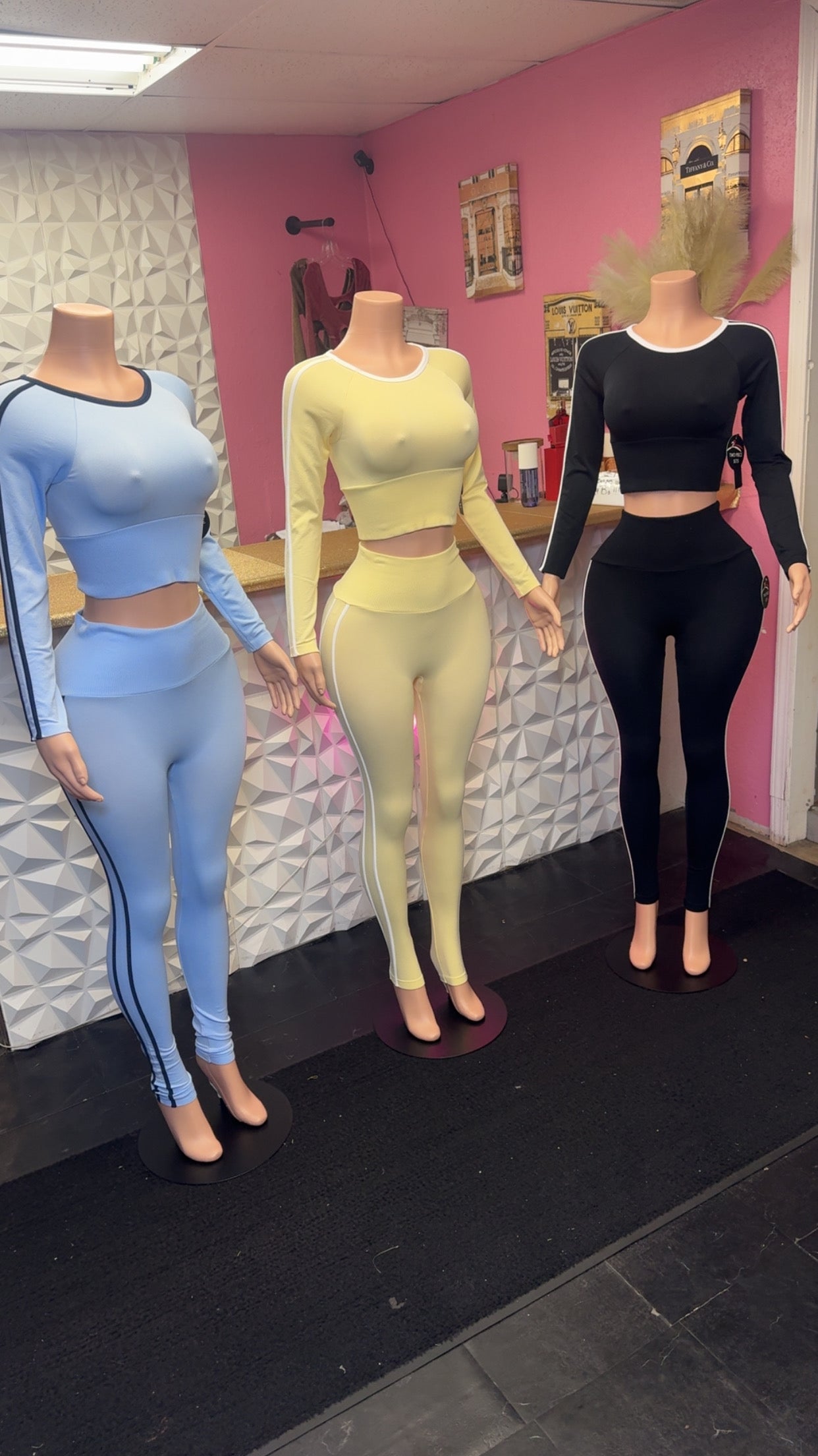 Between The Line / Two Piece Pants set