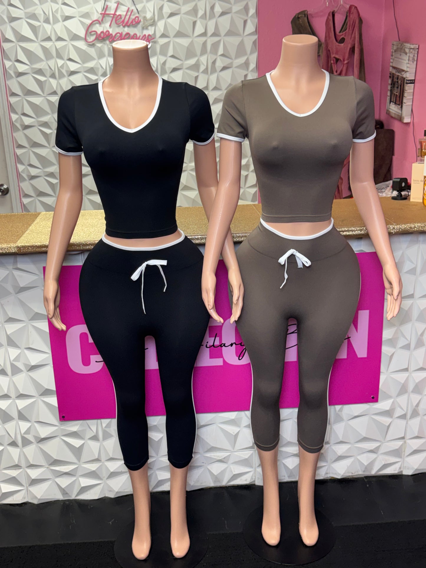 Out The Door Set ( Black)