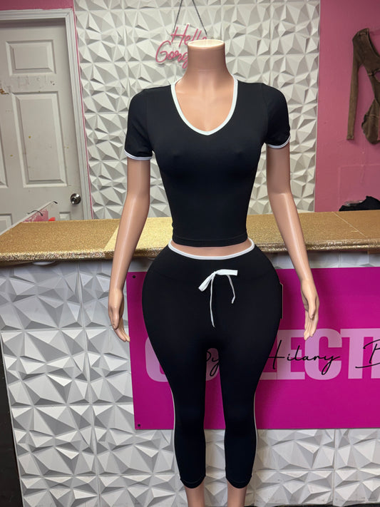 Out The Door Set ( Black)