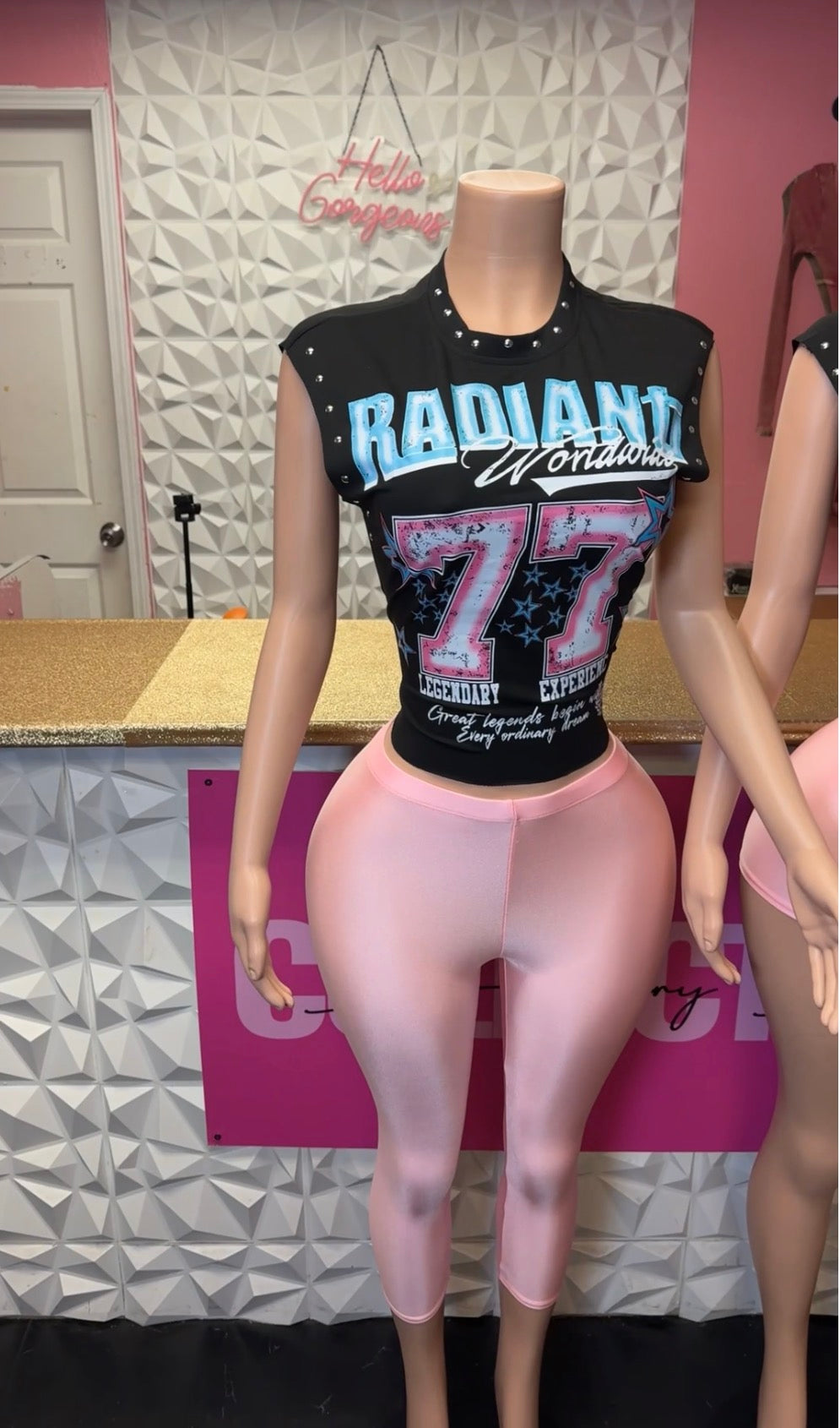 Radiant Graphic Tee