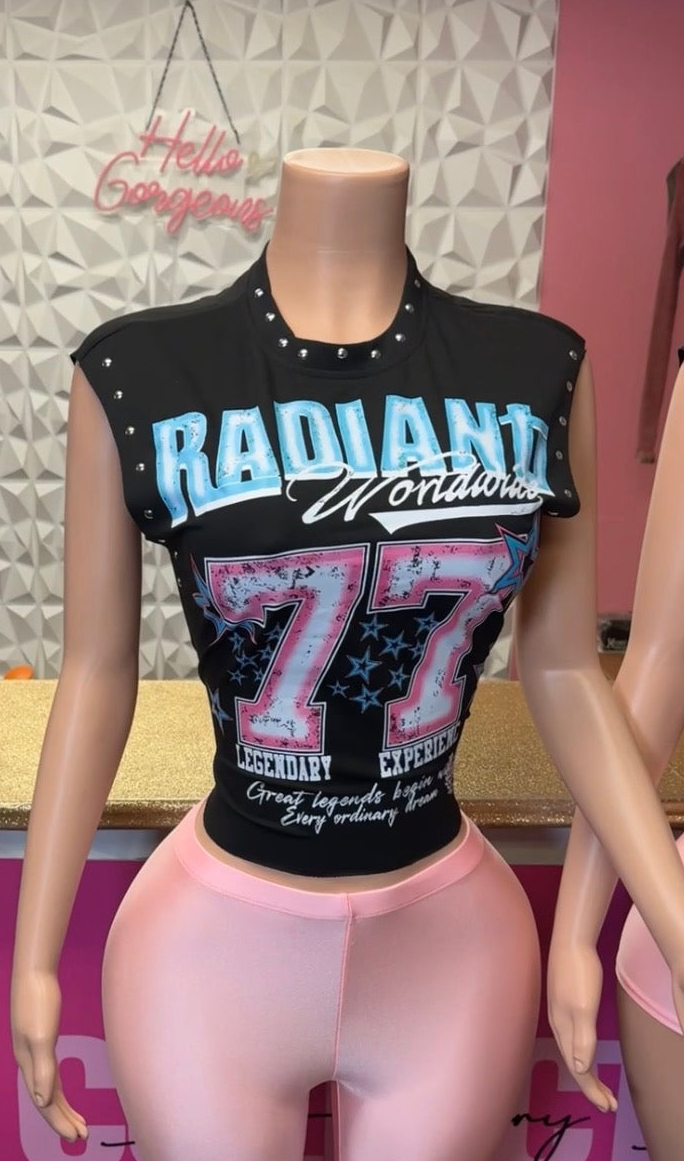 Radiant Graphic Tee