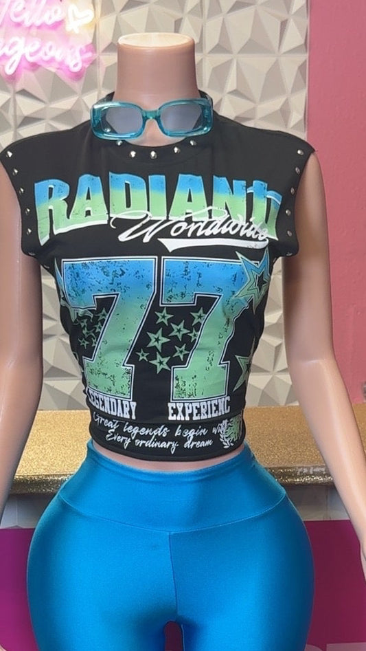 Radiant Graphic Tee